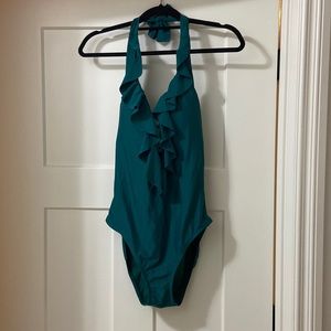 Teal One Piece Swimsuit